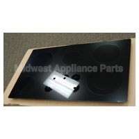 7920P209-60 Whirlpool Glass Assy Mec5536 Black