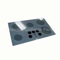 7920P210-60 Whirlpool Glass Assy Mec5536 White