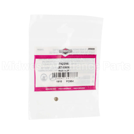 792296 Briggs & Stratton Jet-Main