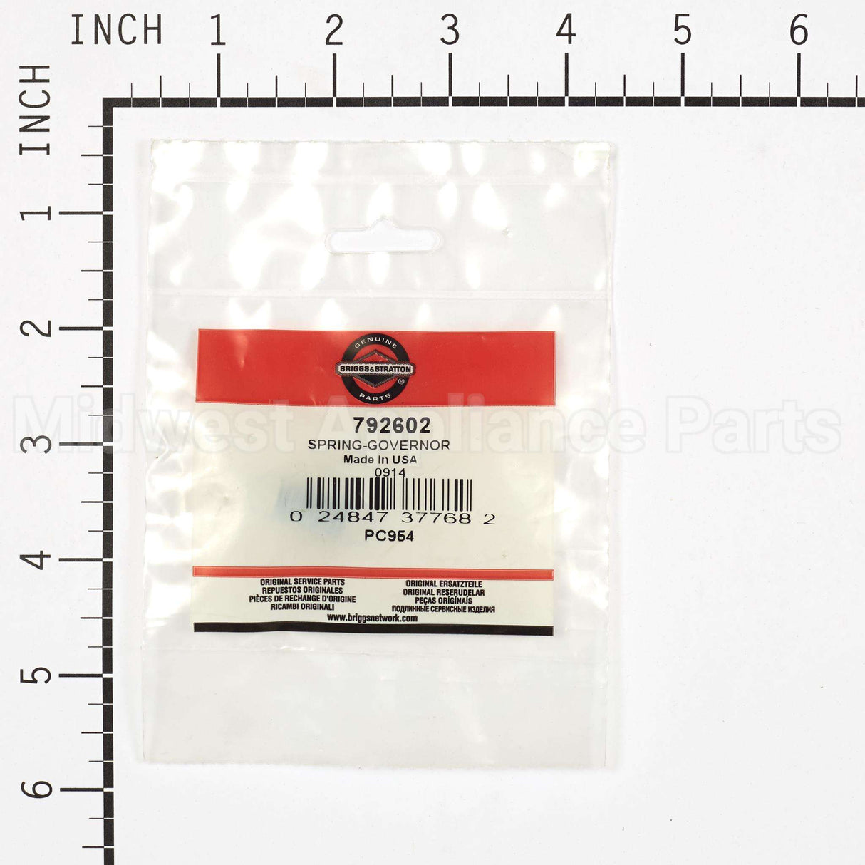 792602 Briggs & Stratton Spring-Governor