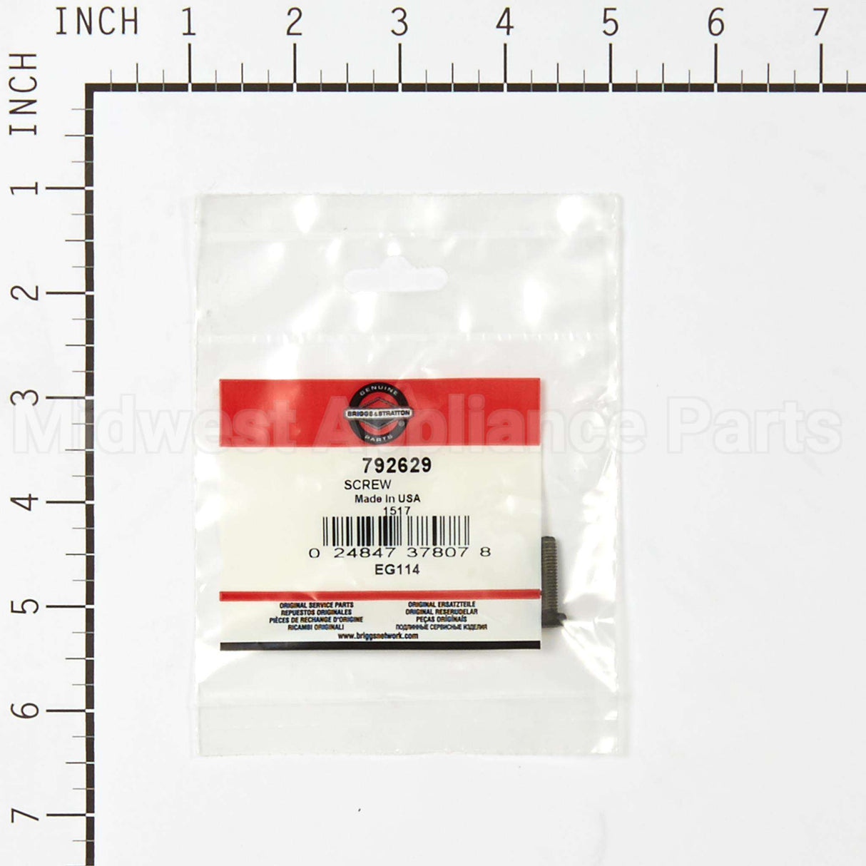 792629 Briggs & Stratton Screw