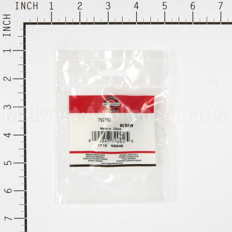 792753 Briggs & Stratton Screw