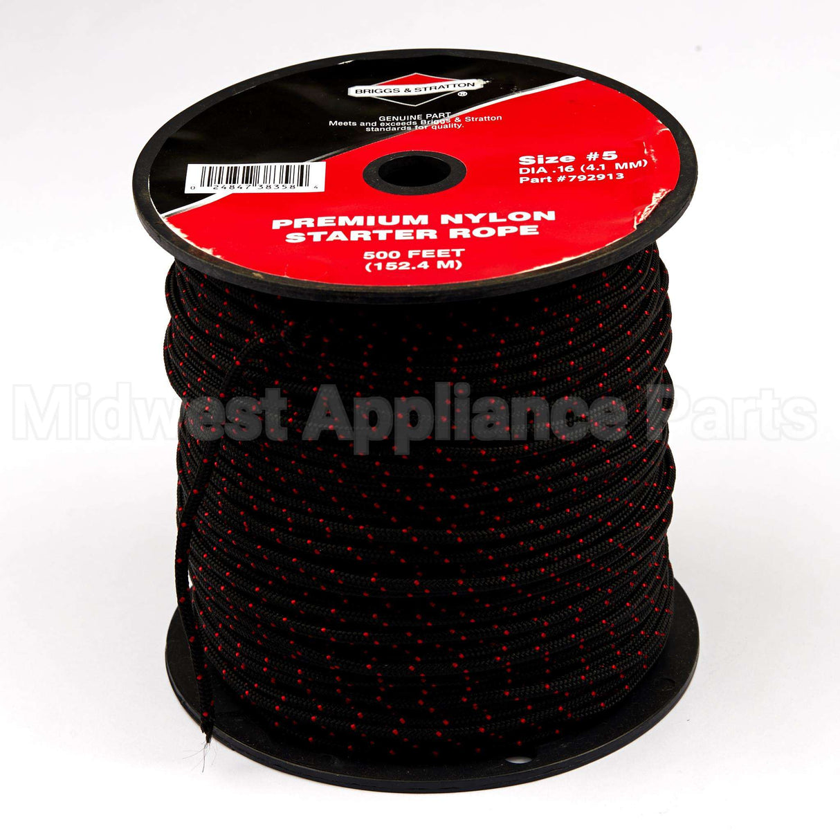 792913 Briggs & Stratton Rope Bulk-#5 500 Ft
