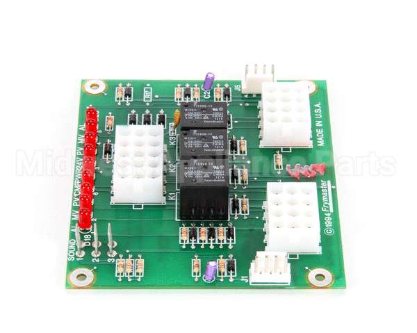 8065857 Frymaster Pcb Assembly, Bim53/Fp47 Intfc