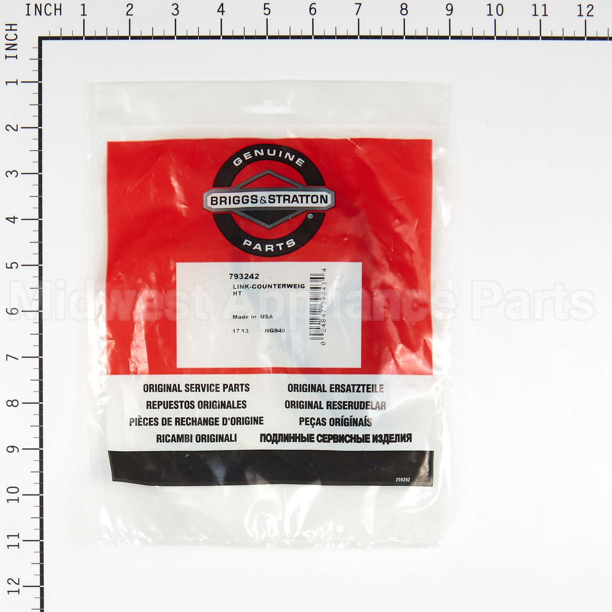 793242 Briggs & Stratton Link-Counterweight
