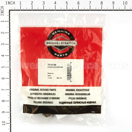 793338 Briggs & Stratton Gear-Governor