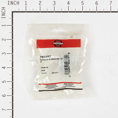 793382 Briggs & Stratton Primer-Carburetor