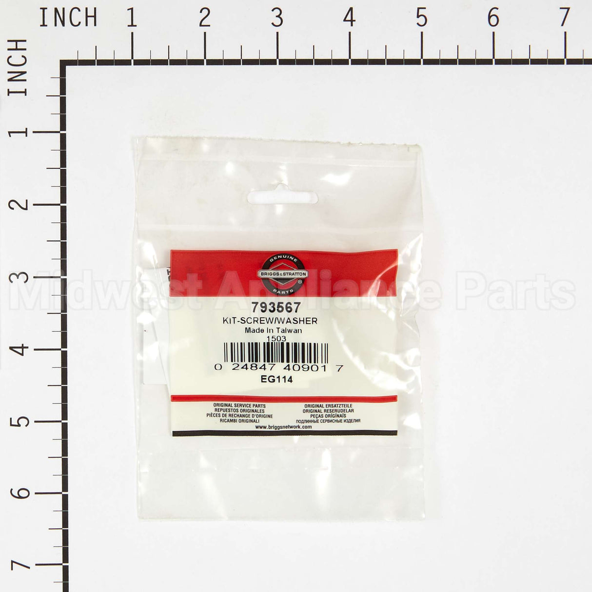 793567 Briggs & Stratton Kit-Screw/Washer