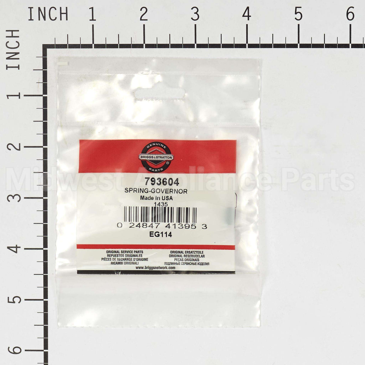 793604 Briggs & Stratton Spring-Governor
