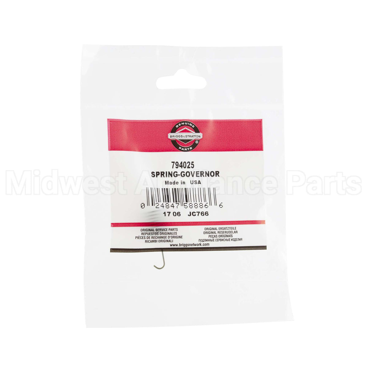 794025 Briggs & Stratton Spring-Governor