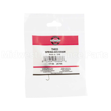 794025 Briggs & Stratton Spring-Governor