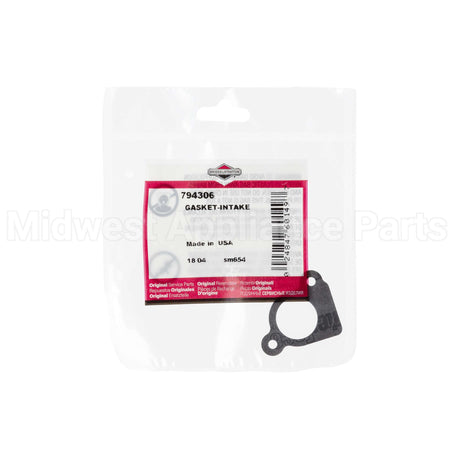 794306 Briggs & Stratton Gasket-Intake
