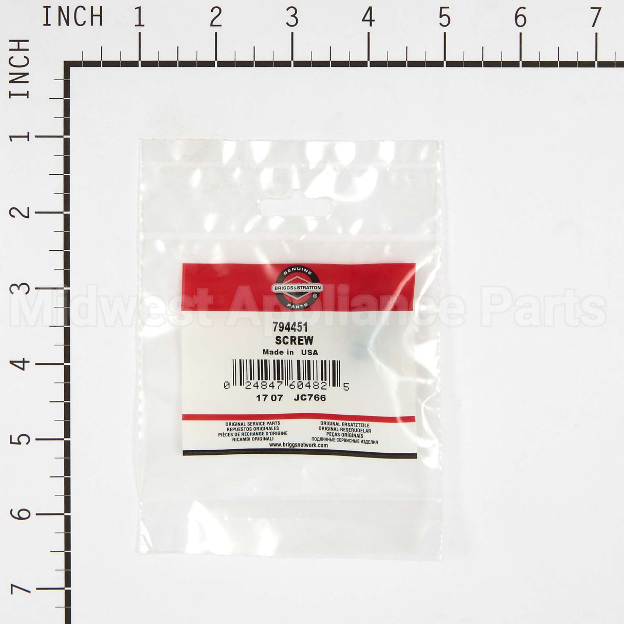 794451 Briggs & Stratton Screw