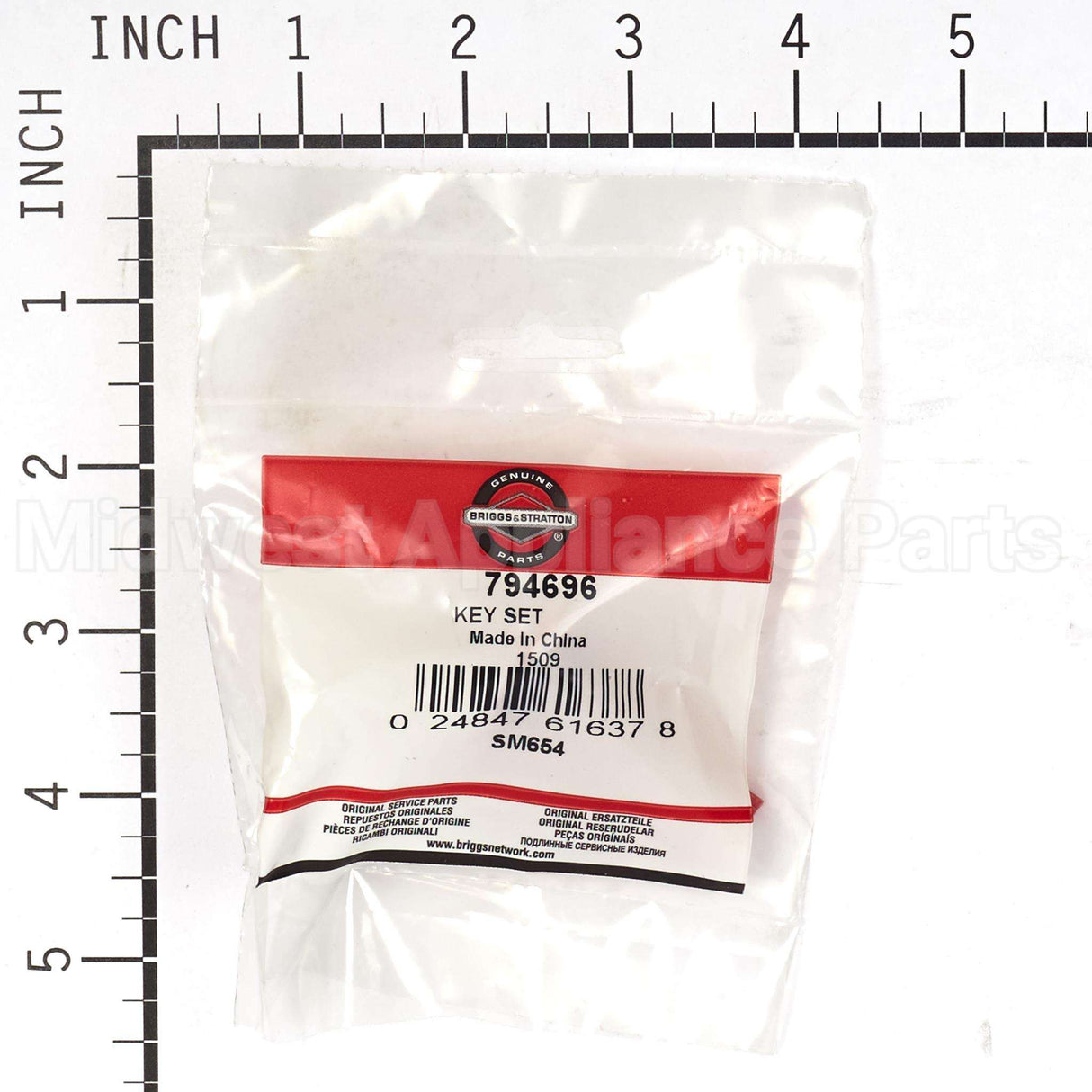794696 Briggs & Stratton Key Set