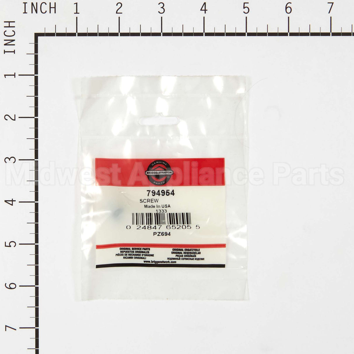 794954 Briggs & Stratton Screw