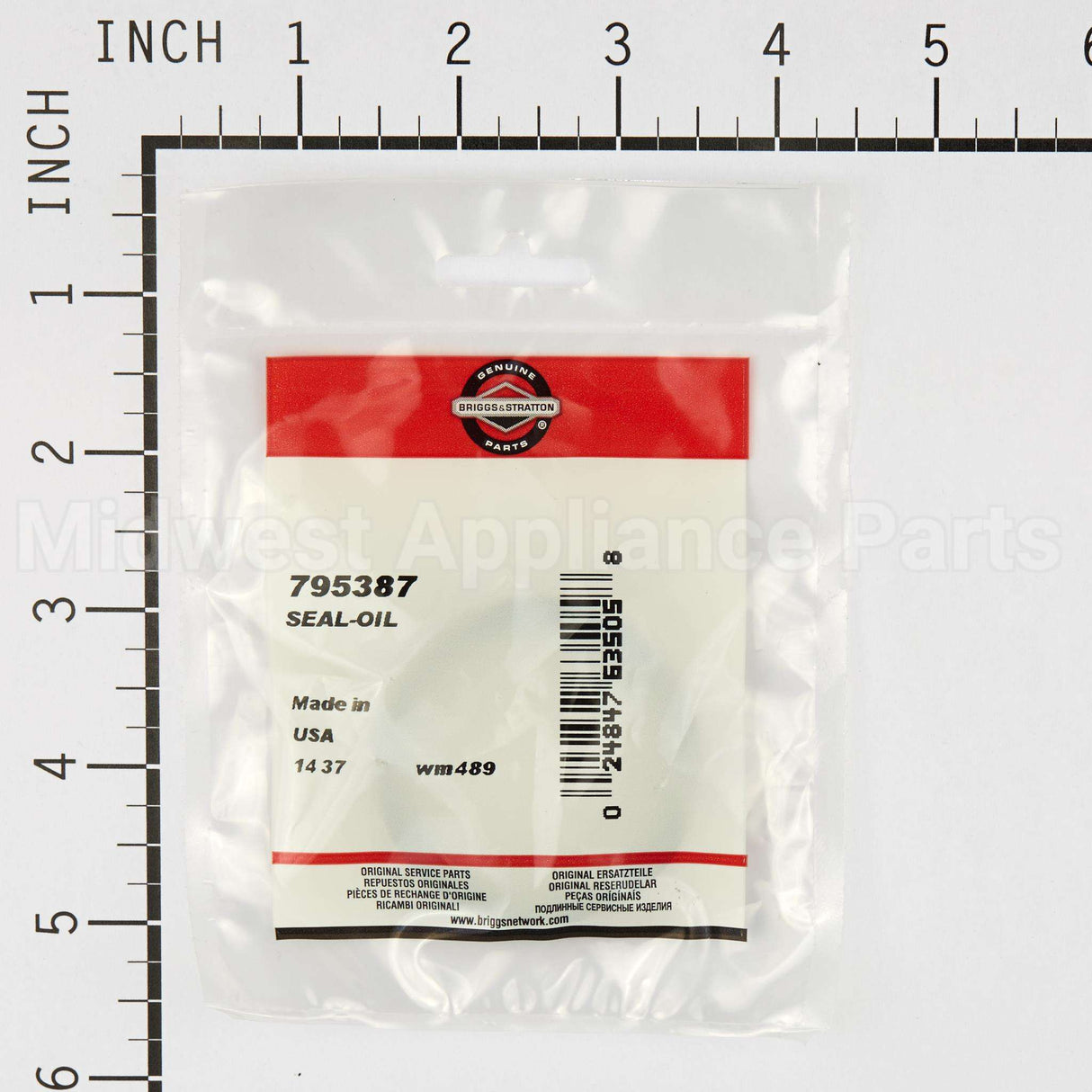795387 Briggs & Stratton Seal-Oil
