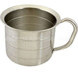 79540 Compatible Vollrath Ss 4 Qt Urn Cup Graduated, 7 1/4 In Diam