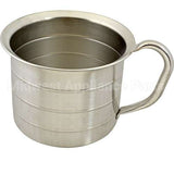 79540 Compatible Vollrath Ss 4 Qt Urn Cup Graduated, 7 1/4 In Diam