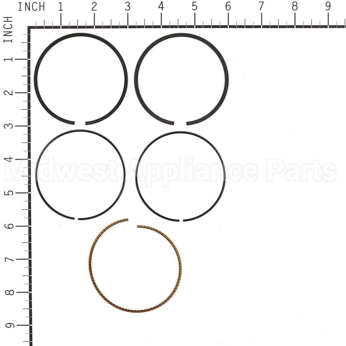 795431 Briggs & Stratton Ring Set