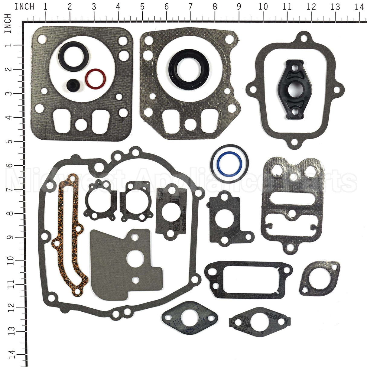 795442 Briggs & Stratton Gasket Set-Engine