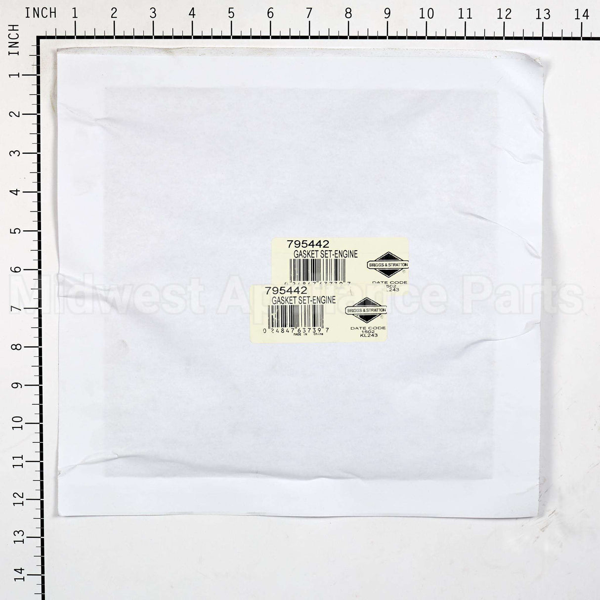 795442 Briggs & Stratton Gasket Set-Engine
