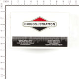 795473 Briggs & Stratton Tank-Fuel