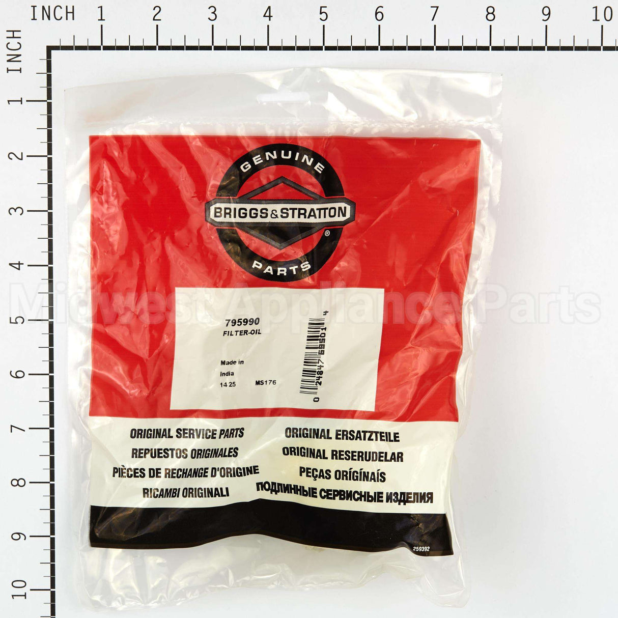 795990 Briggs & Stratton Filter-Oil