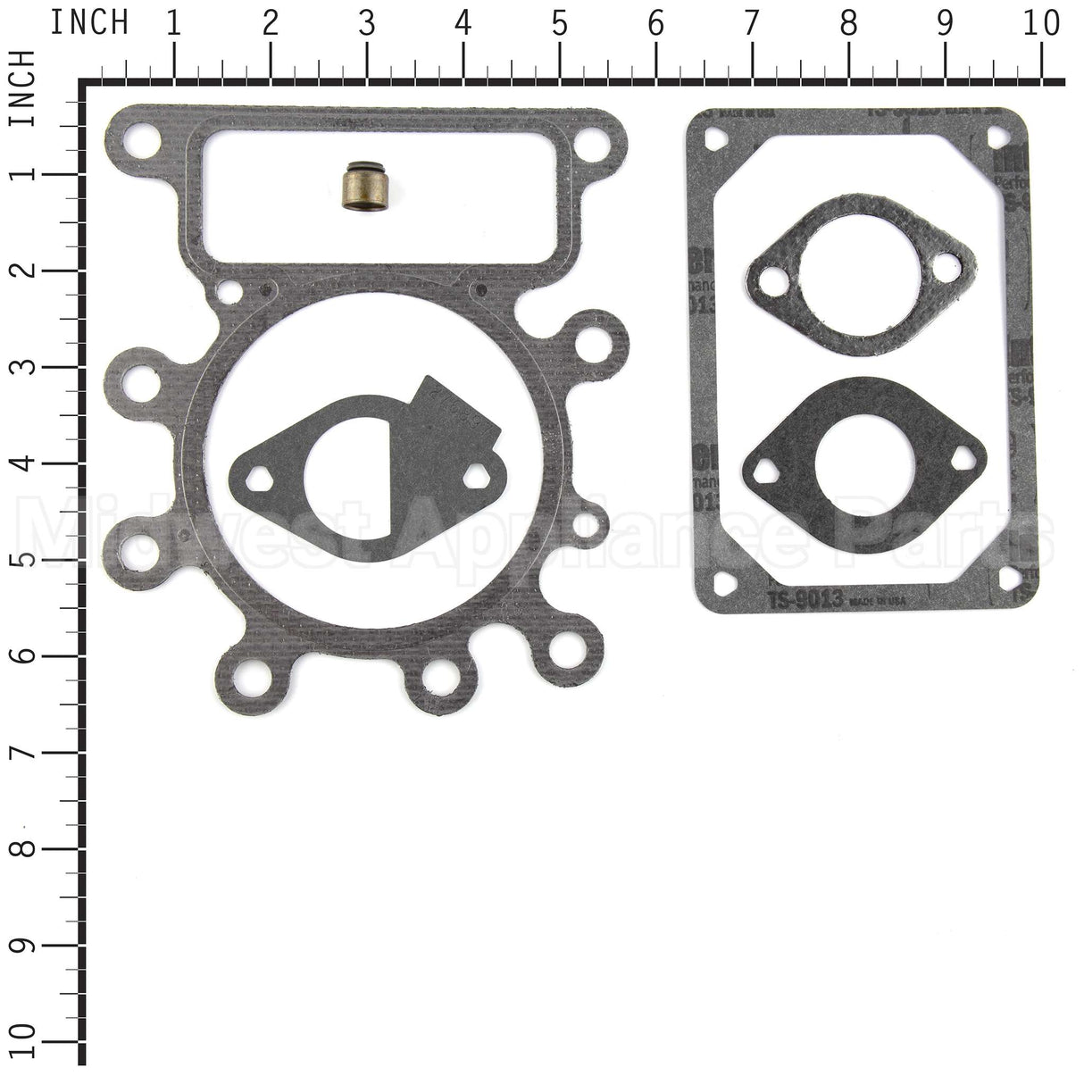 796189 Briggs & Stratton Gasket Set-Valve