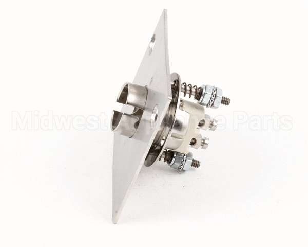 79656 Henny Penny Assembly-Lamp Socket/Mouting Plate