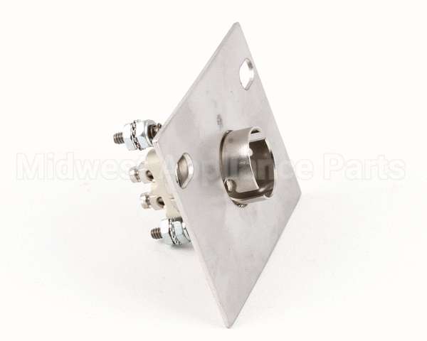 79656 Henny Penny Assembly-Lamp Socket/Mouting Plate