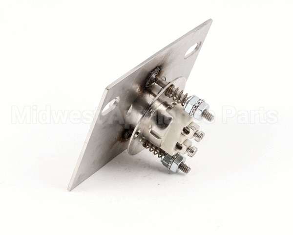 79656 Henny Penny Assembly-Lamp Socket/Mouting Plate