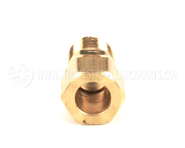 P8840-39 Anets Fitting,Cprsn Brs Str 1/2Tu X 3/8N