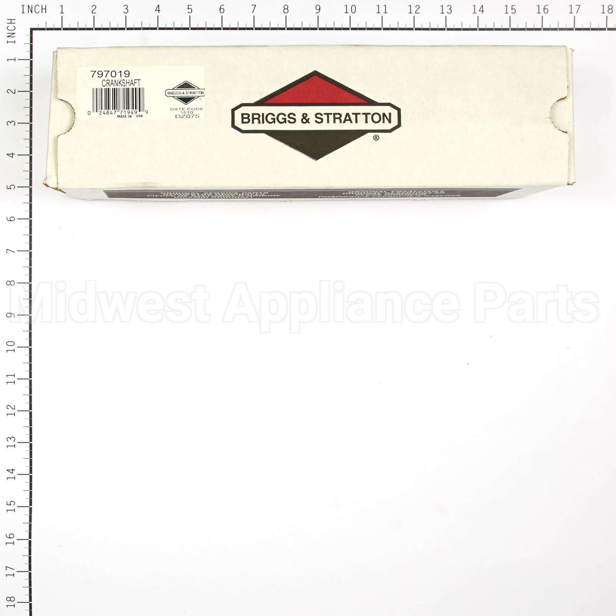 797019 Briggs & Stratton Crankshaft