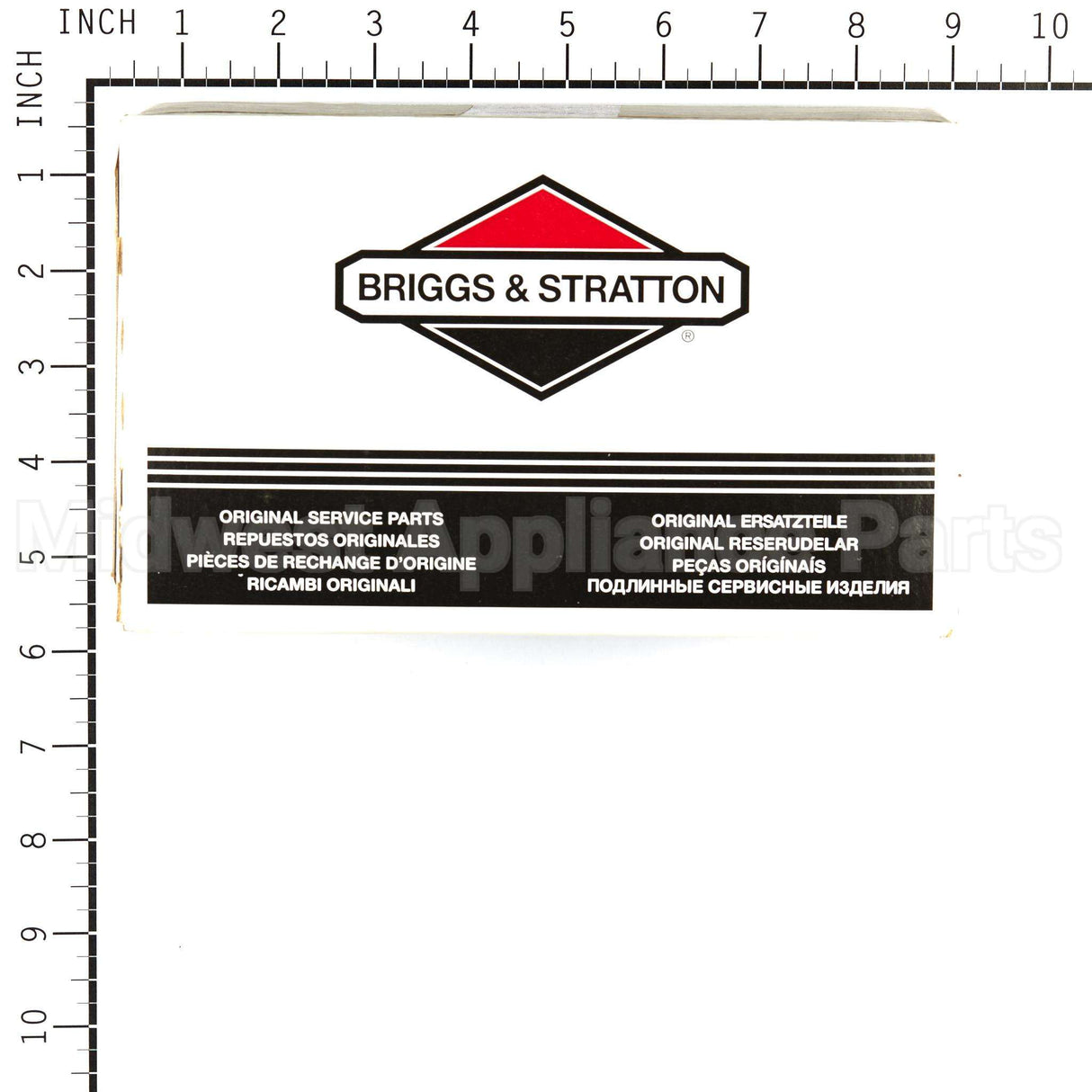 797032 Briggs & Stratton Filter-Air Cleaner Ca