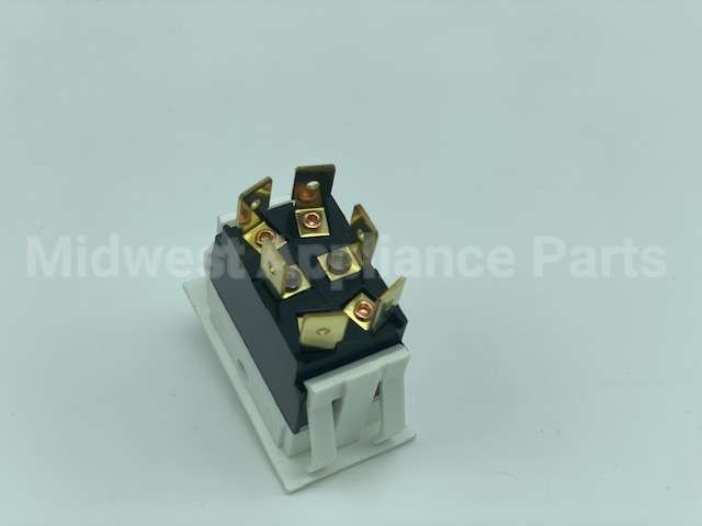 00-411496-000B2 Compatible Vulcan Rocker Switch 7/8 X 1-1/2 Dpdt