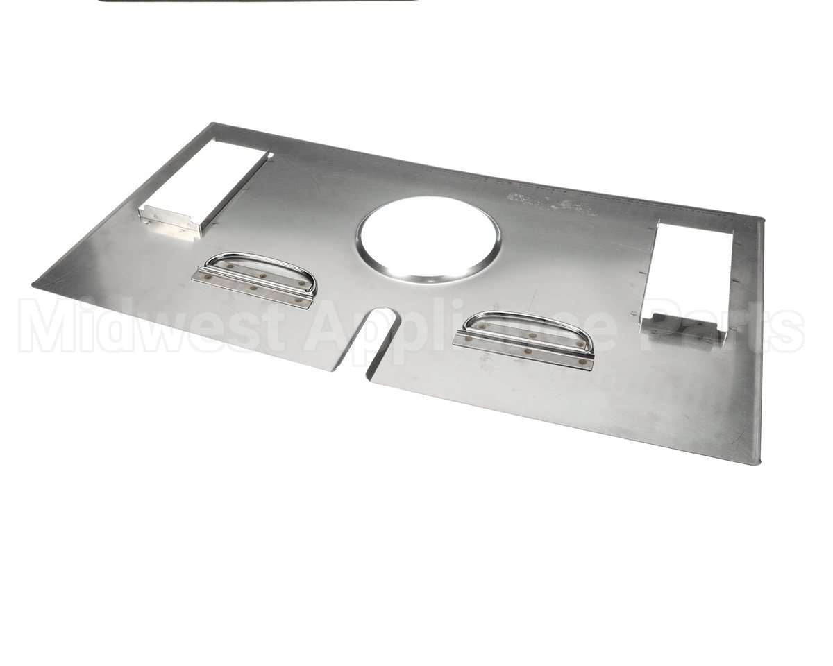 79837 Henny Penny Weld Assy-Ofg323 Sgl Pan Cov