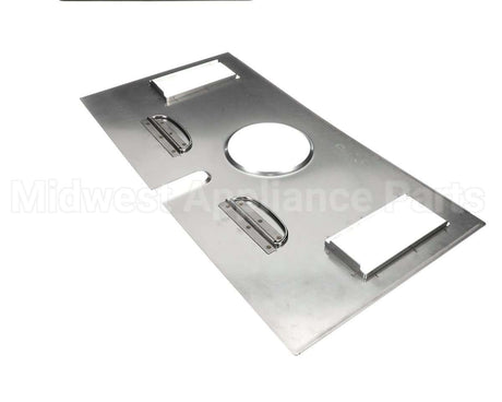 79837 Henny Penny Weld Assy-Ofg323 Sgl Pan Cov