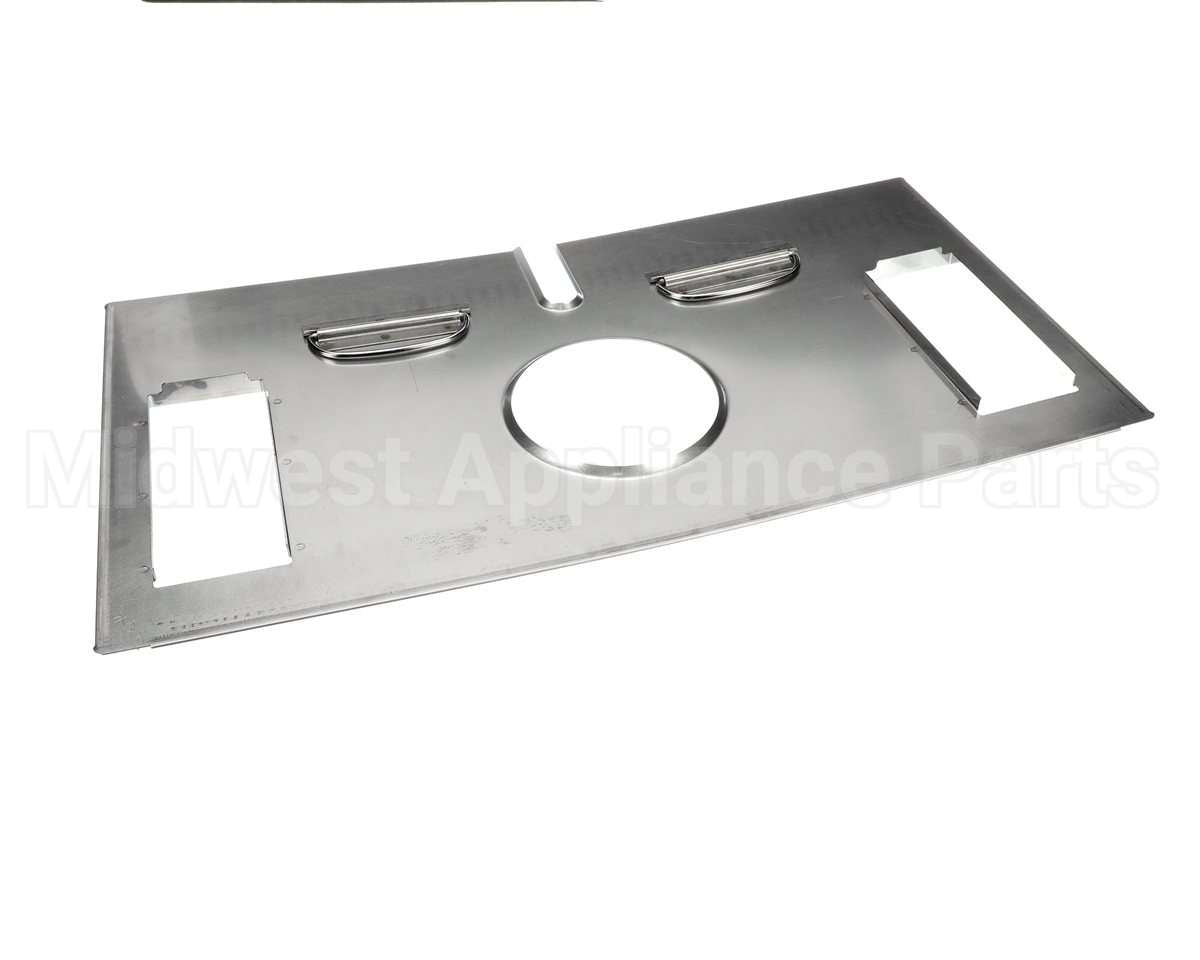 79837 Henny Penny Weld Assy-Ofg323 Sgl Pan Cov