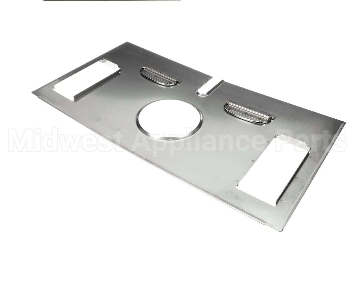 79837 Henny Penny Weld Assy-Ofg323 Sgl Pan Cov