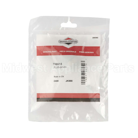 798615 Briggs & Stratton Plug-Spark