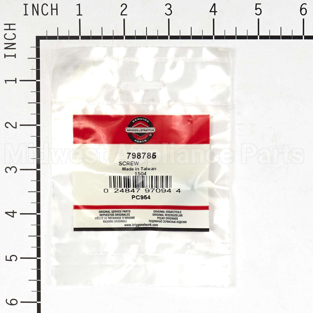 798785 Briggs & Stratton Screw