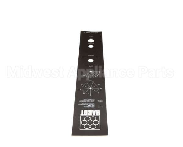 7988 Hardt Nameplate Hardt Inf 3543 English (Decal