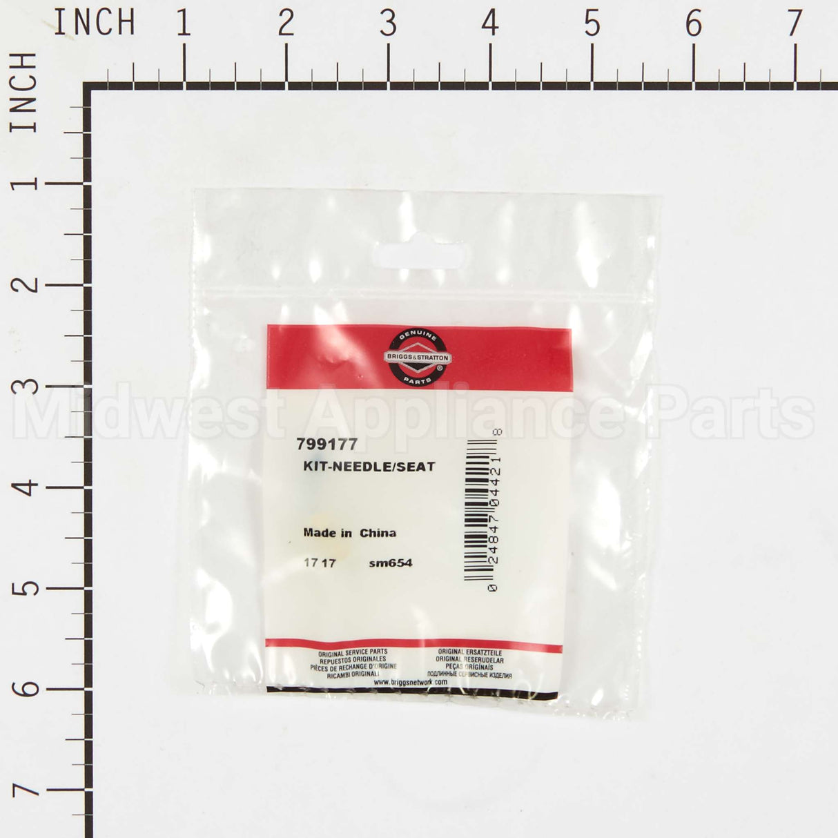799177 Briggs & Stratton Kit-Needle/Seat
