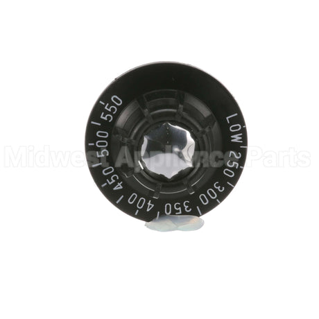 S1057A Compatible Bakers Pride Dial 2-1/2 D, Low 250-550