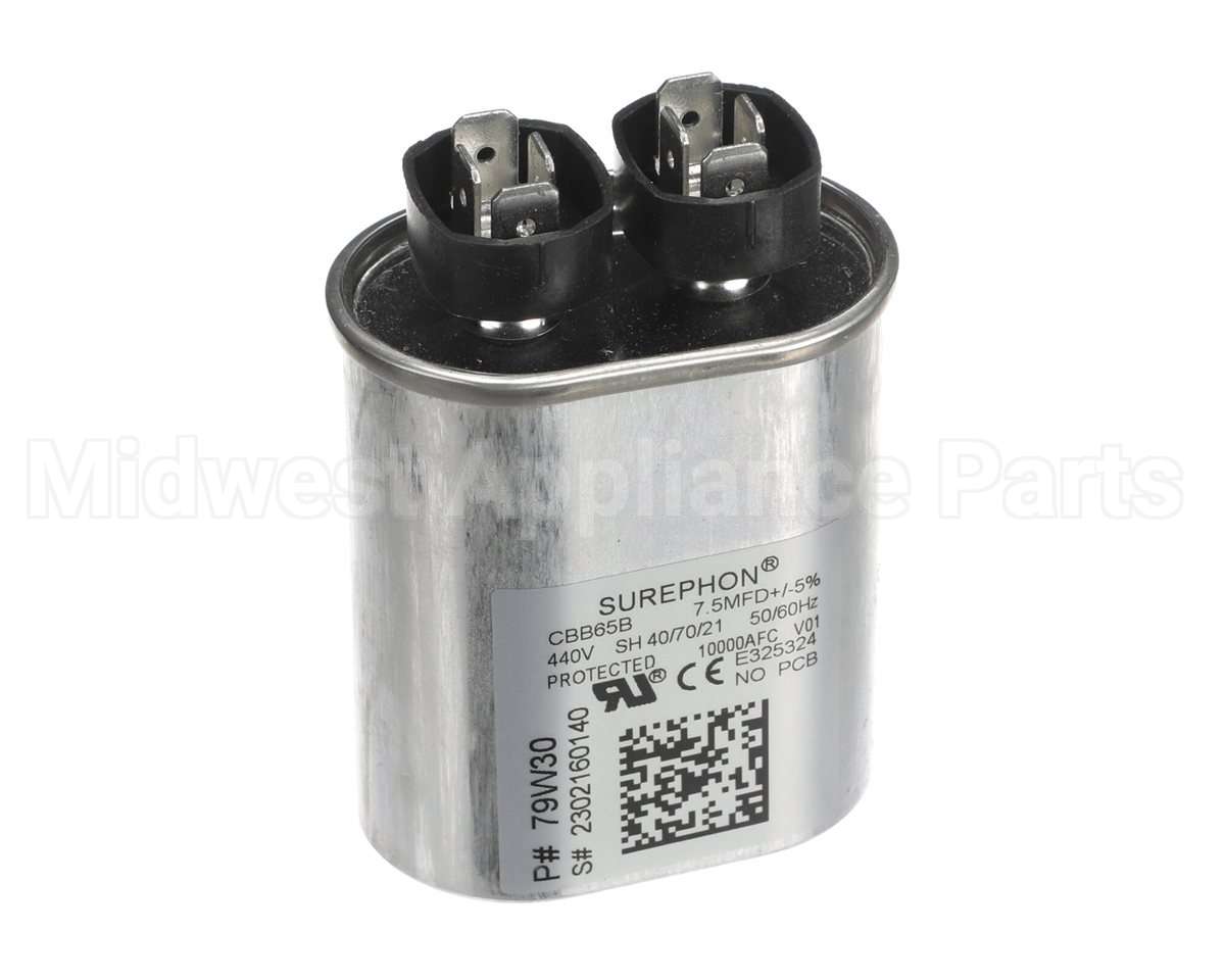 79W30 Lennox 7.5Mfd 440V Ovalruncapacitor