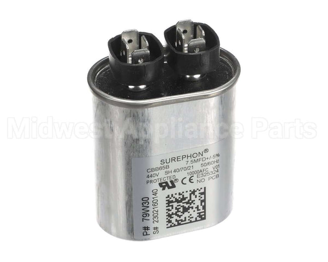 79W30 Lennox 7.5Mfd 440V Ovalruncapacitor