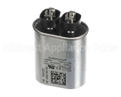 79W30 Lennox 7.5Mfd 440V Ovalruncapacitor