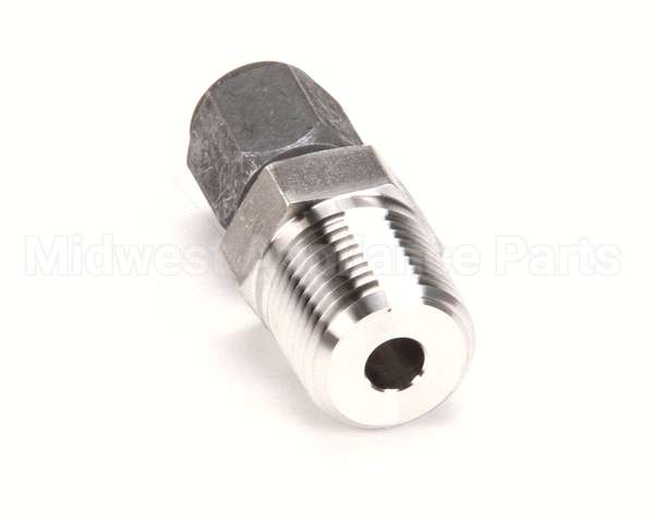 8130852 Frymaster Fitting,Cc 1/2Nptx3/8 Tube S/S