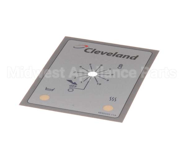 KE95555-11 Cleveland Npro ; Label; Operating (Kel/T