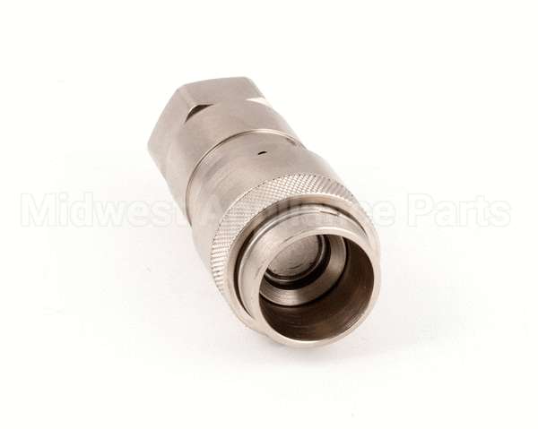 PP11359 Pitco Connector,Cplg Valved Push 3/8